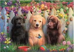 Educa puzzle Cachorritos 100 piezas
