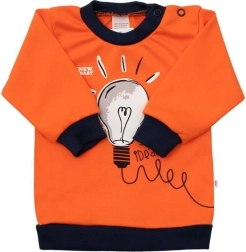 Camiseta infantil de algodón New Baby Happy Bulbs con manga larga