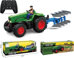 Divertido tractor por control remoto