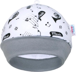 Gorrito infantil de algodón NEW BABY Music