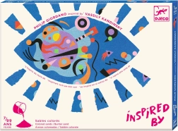 Set creativo inspirado en Wassily Kandinsky