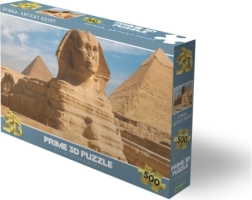 Puzzle 3D Esfinge egipcia