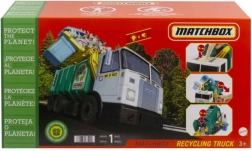 Camión de reciclaje Matchbox con efectos (38 cm)