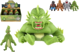 Monstruo antiestrés de silicona suave relleno de arena 15 cm