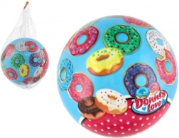 Pelota de juego con motivos de donuts y cupcakes 14 cm