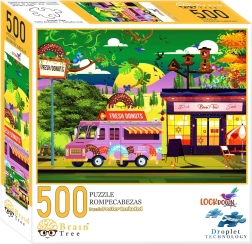 Puzzle Brain Tree Mundo Cerrado 500 piezas