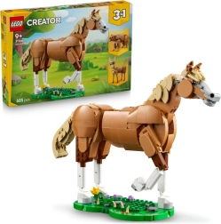LEGO Creator 3 en 1 31166 Hermoso caballo