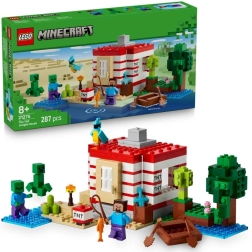LEGO Minecraft 21275 Casa TNT en la jungla
