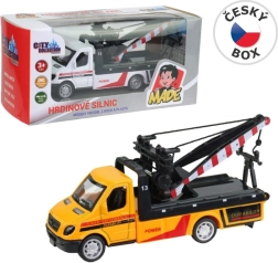 Camión de remolque City Collection con sistema pull-back 10,5 cm