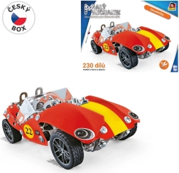 Pequeño mecánico – coche de carreras, 230 piezas