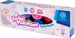ASTRA témperas pastel 12×20 ml – unicornio