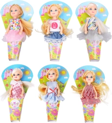 Muñeca 12 cm – minijuguete de colección