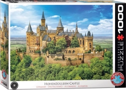 Rompecabezas Castillo de Hohenzollern Alemania 1000 piezas