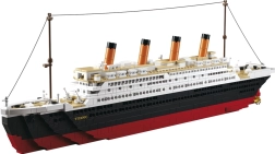 Juego de construcción SLUBAN Titanic – gran modelo de 1018 piezas