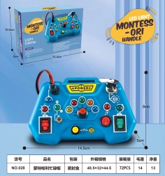 Controlador manipulativo interactivo para los más pequeños