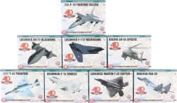 Kit de construcción de un vehículo volador – avión de plástico sin pegamento