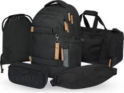 Set escolar Baagl Skate Max Darkness