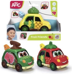 Cochecito frutal ABC 12 cm, 3 variantes