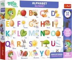 Puzzle Edu alfabeto 30 piezas
