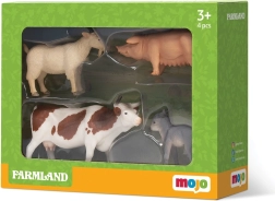 Set de inicio Mojo con figuras de granja, 4 uds