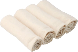 Pañales de tela de algodón orgánico New Baby Softy 70 × 70 cm, 4 uds.