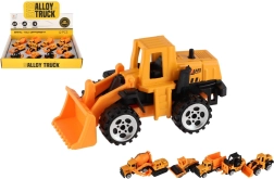 Mini coches de construcción metal/plástico 7 cm rueda libre mix de tipos