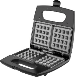 Gofrera WinningStar con placas antiadherentes de 750 W