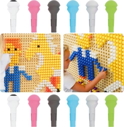 Masterkidz Clavijas para Tablero 512 uds 6 colores