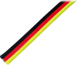Cable servo Hitec plano de tres hilos 3 × 0,33 mm - 1 m