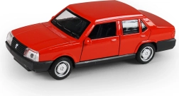 Coche retro metálico 13 cm con mecanismo de retroceso 1:32