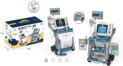 Set médico con sonido – azul