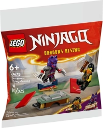 LEGO NINJAGO Campo de entrenamiento del torneo