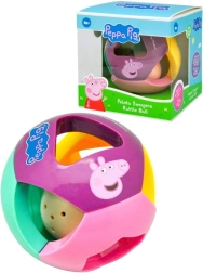 Pelota sonajero Peppa Pig - 1 unidad