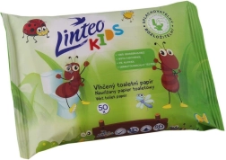 Papel higiénico húmedo infantil LINTEO Kids, 50 uds