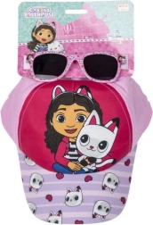 Gorra infantil con gafas Gabby's Dollhouse