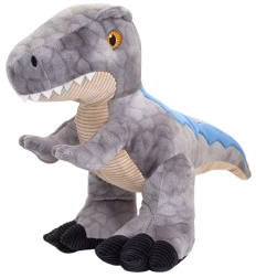 Keel dinosaurio raptor de peluche 38 cm