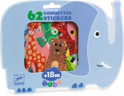 Mis primeras pegatinas - Animales del safari