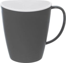 Taza turística de plástico KEMP 380 ml