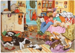 Puzzle House of Puzzles Descanso perruno, 1000 piezas