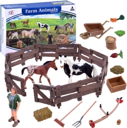 Juego de figuras de caballos para granja – Caballos