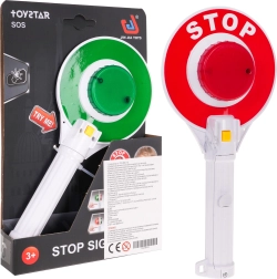 Señal de tráfico policial interactiva para niños 3+