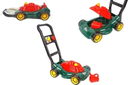 Cortacésped infantil de plástico con bolsa 28 × 53 cm