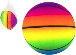 Pelota de baloncesto de goma 23 cm en malla