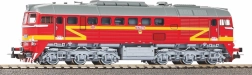 Locomotora diésel T679 ČSD IV con decodificador de sonido