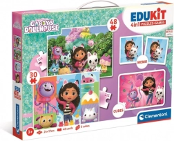 EduKit 4 en 1 Casa de Gatitos GABI – set educativo para niños