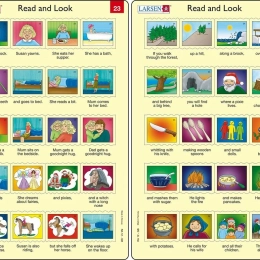 Puzzle de inglés – frases más largas, 20 piezas
