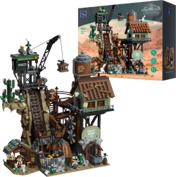 Set de construcción Pantasy Western Mine – mina de oro, 2990 piezas