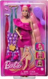 Barbie juego de peinados – muñeca con accesorios para crear peinados