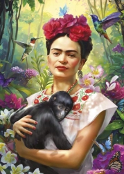 Puzzle Frida Kahlo 1000 piezas