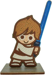 Pintura de diamantes Star Wars: Luke Skywalker